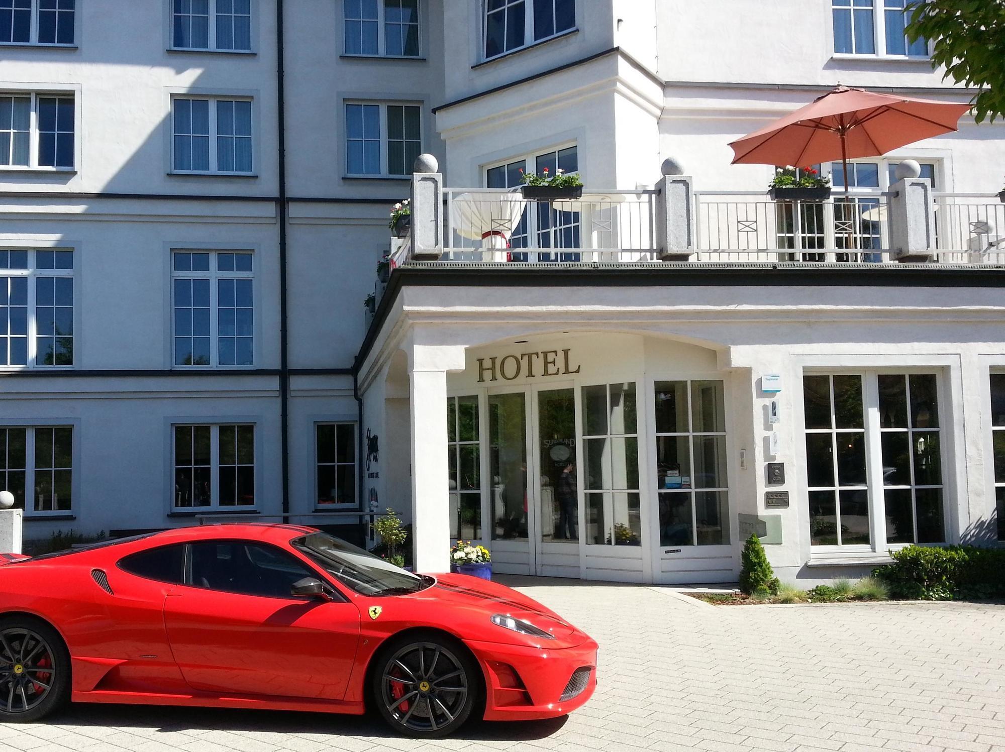 Sunderland Hotel Зундерн Экстерьер фото